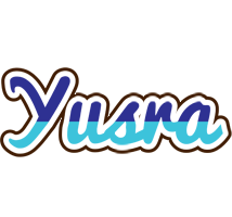 Yusra raining logo