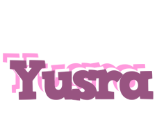 Yusra relaxing logo