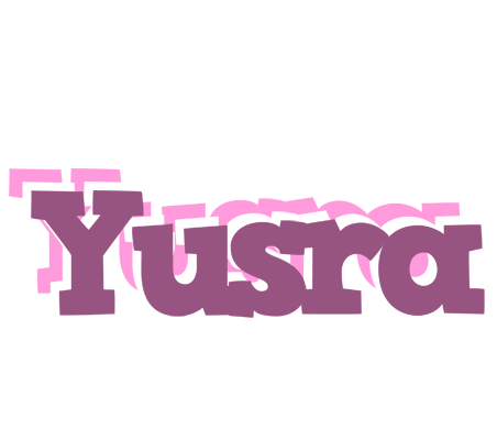 Yusra relaxing logo