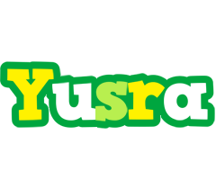 Yusra soccer logo