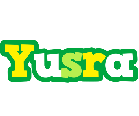 Yusra soccer logo