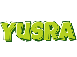 Yusra summer logo