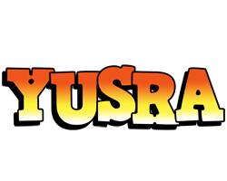 Yusra sunset logo