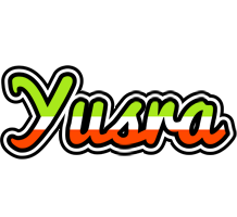 Yusra superfun logo