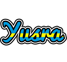 Yusra sweden logo