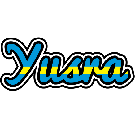 Yusra sweden logo