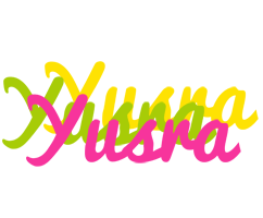 Yusra sweets logo