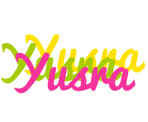 Yusra sweets logo