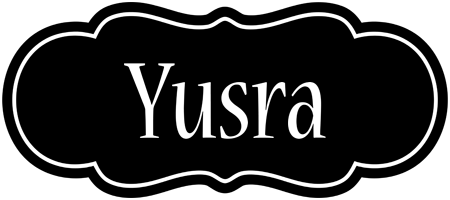 Yusra welcome logo