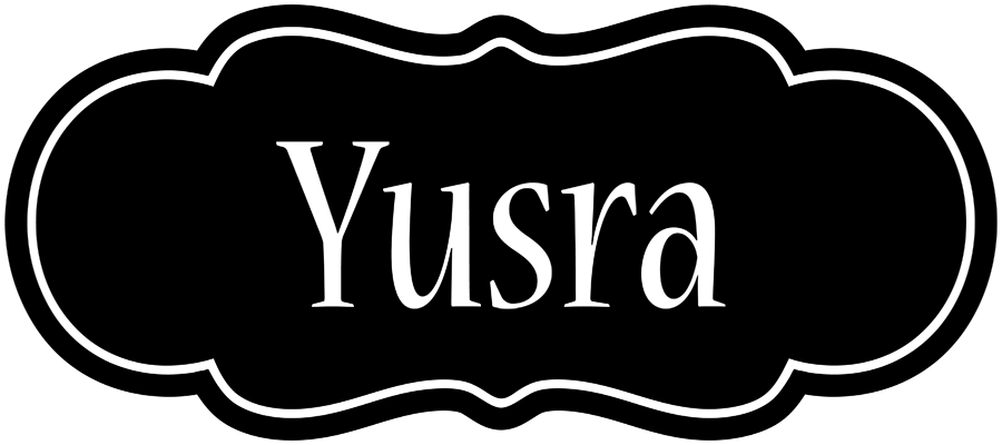 Yusra welcome logo