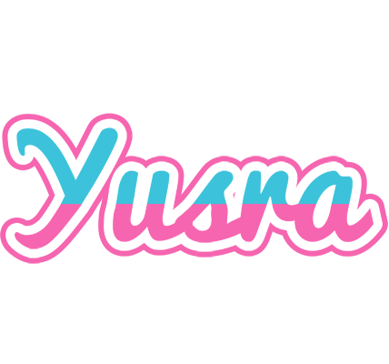 Yusra woman logo