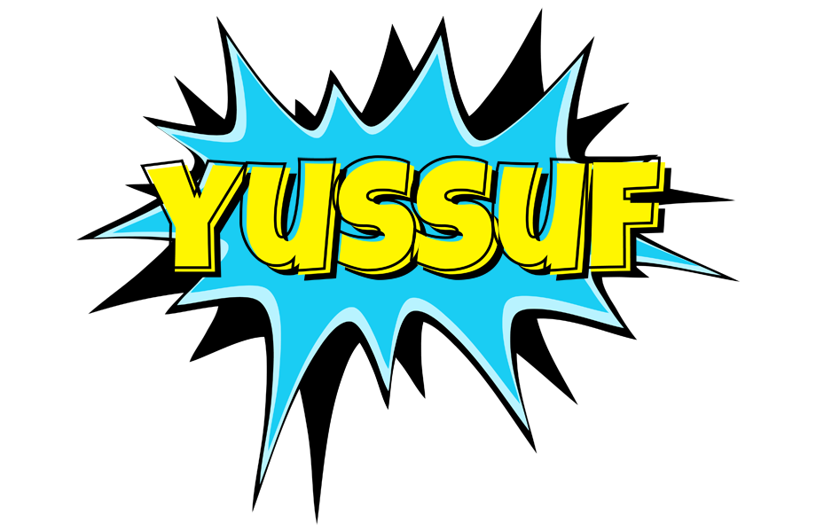 Yussuf amazing logo