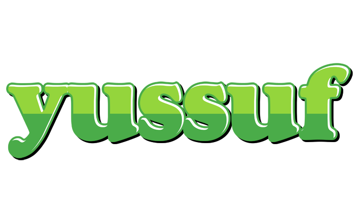 Yussuf apple logo