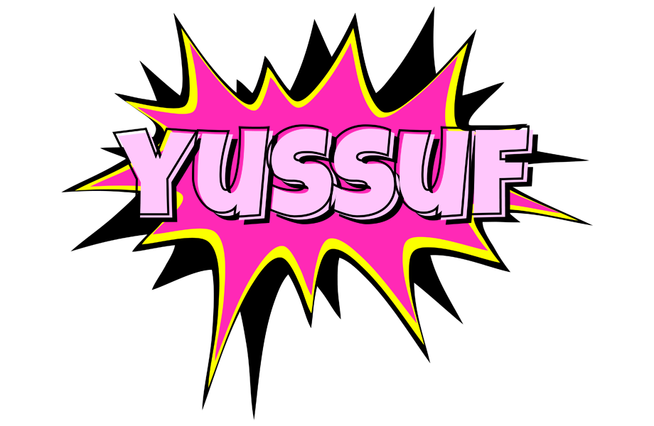 Yussuf badabing logo