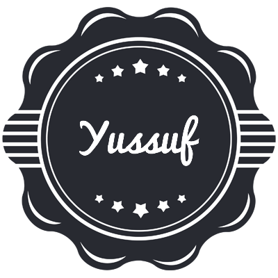 Yussuf badge logo