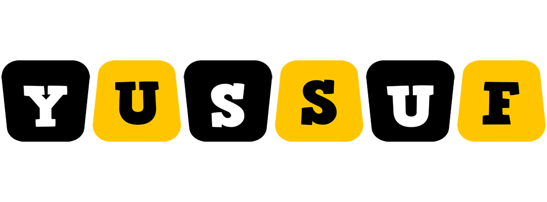Yussuf boots logo