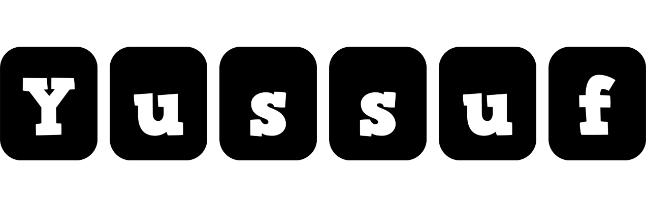 Yussuf box logo
