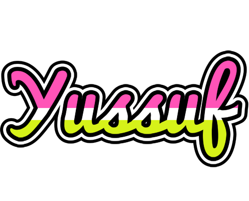 Yussuf candies logo