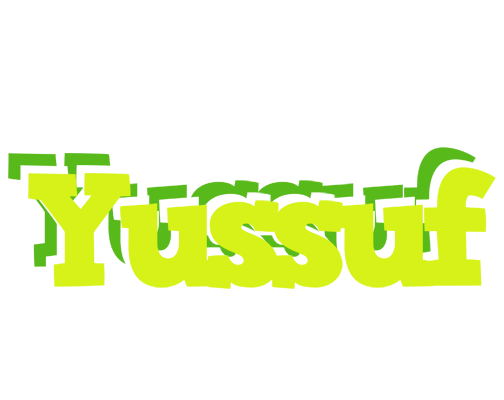 Yussuf citrus logo
