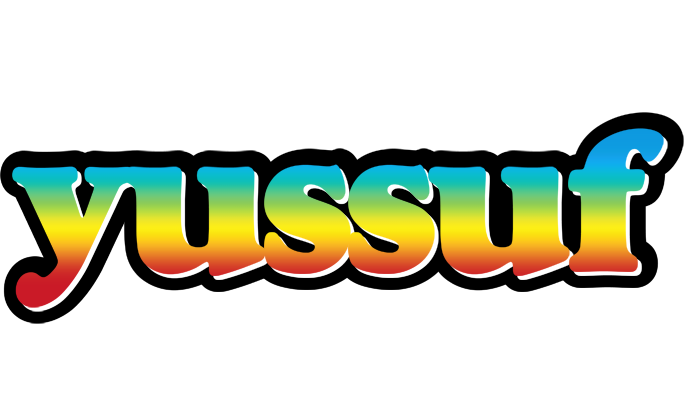 Yussuf color logo