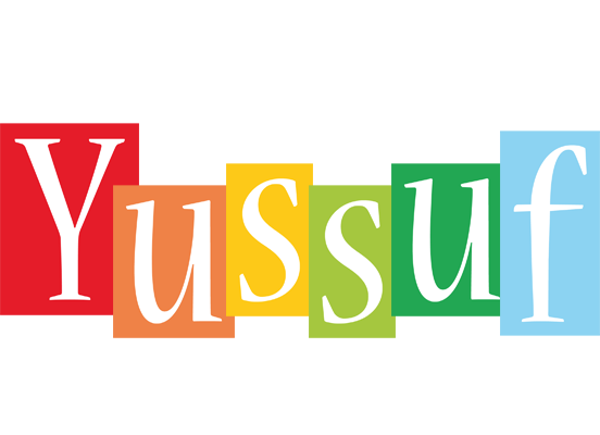 Yussuf colors logo