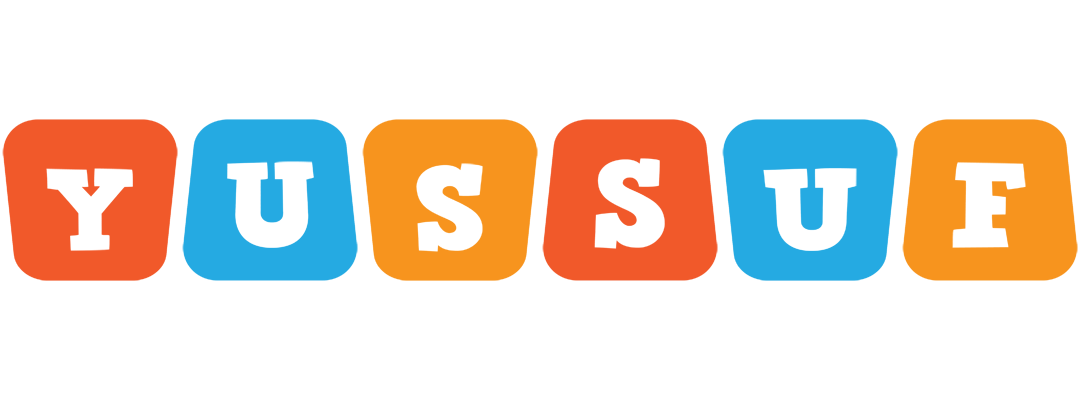 Yussuf comics logo