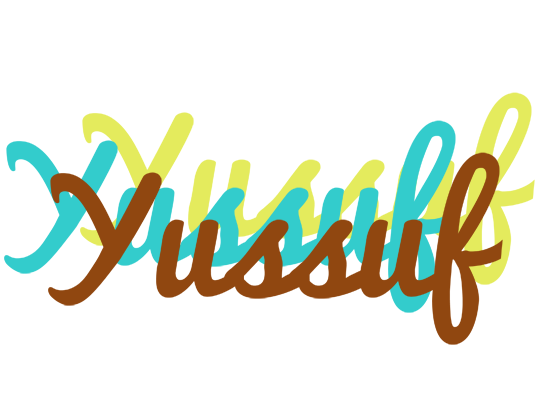 Yussuf cupcake logo