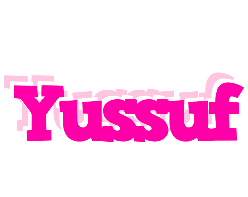 Yussuf dancing logo