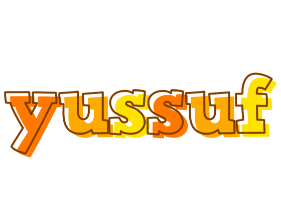 Yussuf desert logo