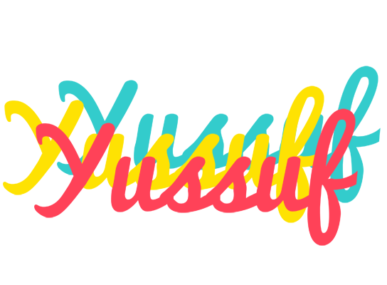 Yussuf disco logo