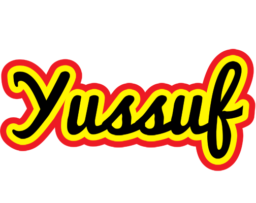 Yussuf flaming logo