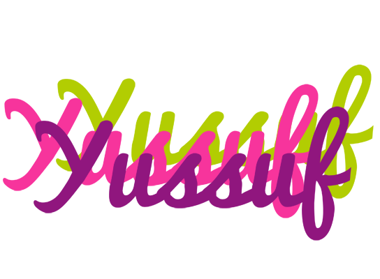 Yussuf flowers logo