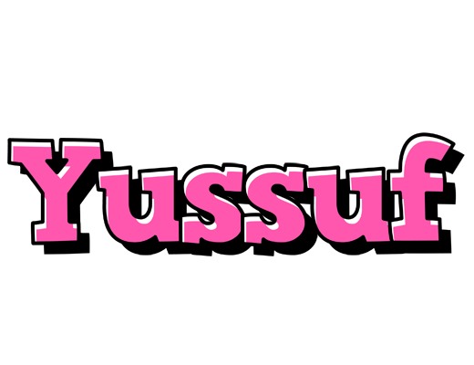 Yussuf girlish logo