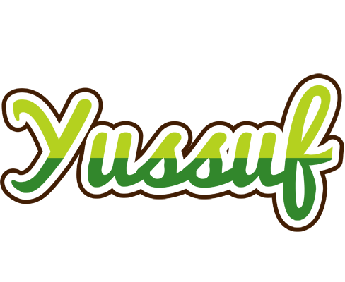 Yussuf golfing logo