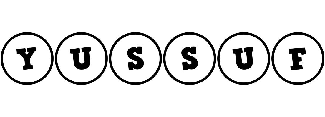 Yussuf handy logo