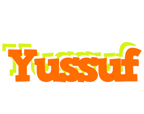 Yussuf healthy logo