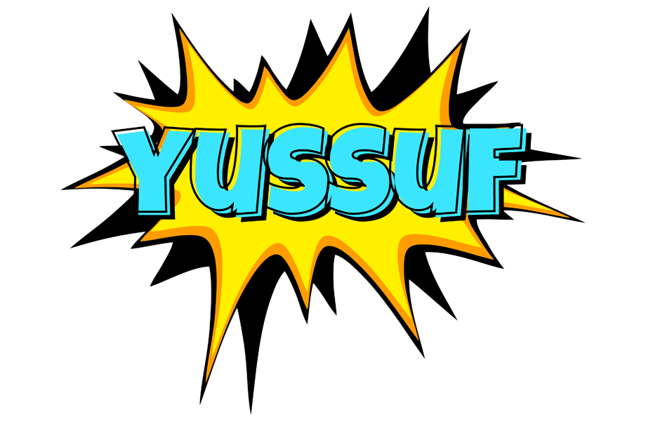Yussuf indycar logo
