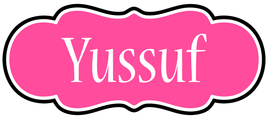Yussuf invitation logo