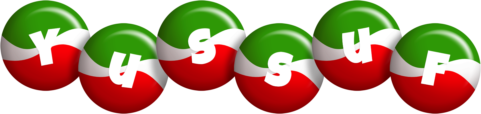 Yussuf italy logo