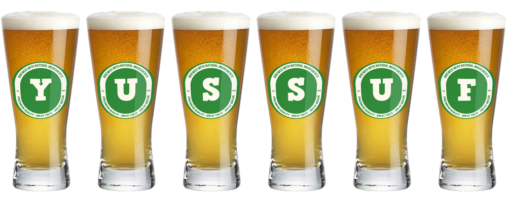 Yussuf lager logo