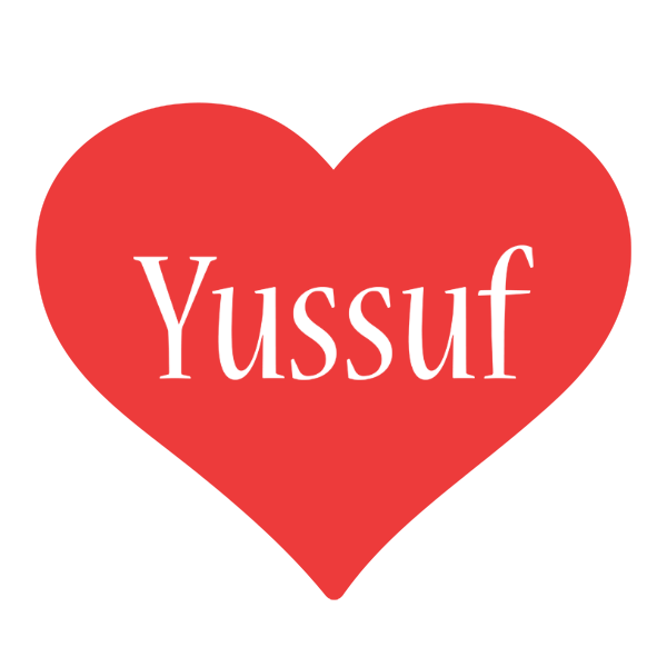 Yussuf love logo