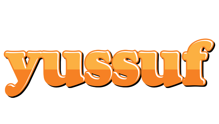 Yussuf orange logo