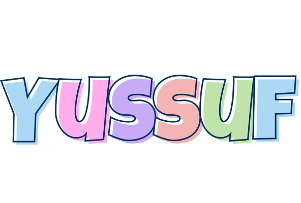 Yussuf pastel logo