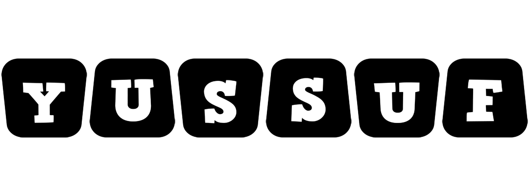 Yussuf racing logo