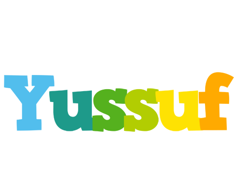Yussuf rainbows logo