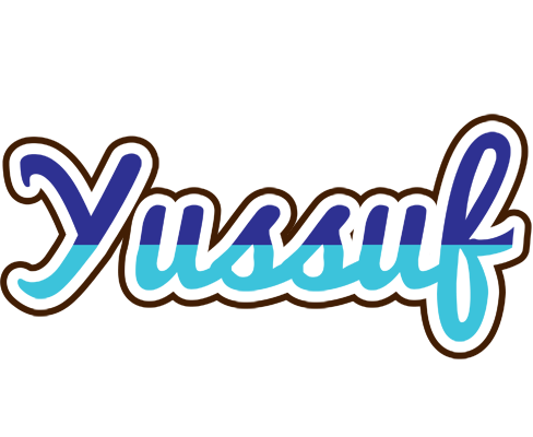 Yussuf raining logo