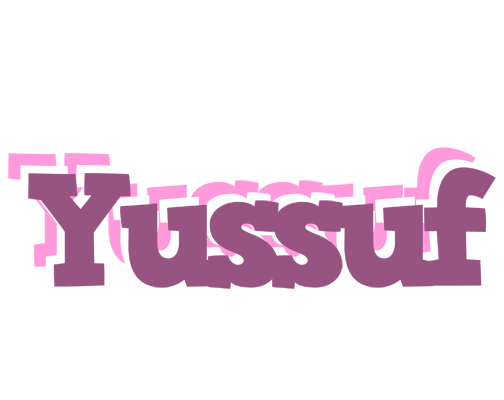 Yussuf relaxing logo