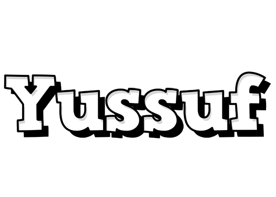 Yussuf snowing logo