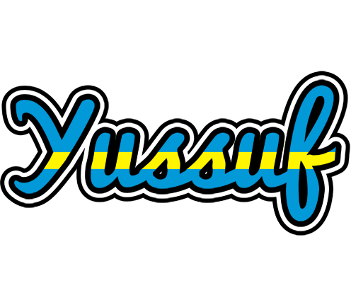 Yussuf sweden logo