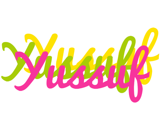 Yussuf sweets logo